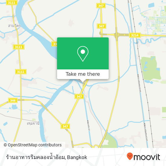 ร้านอาหารริมคลองน้ำอ้อม, 3309 map