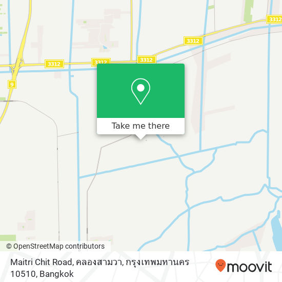 Maitri Chit Road, คลองสามวา, กรุงเทพมหานคร 10510 map