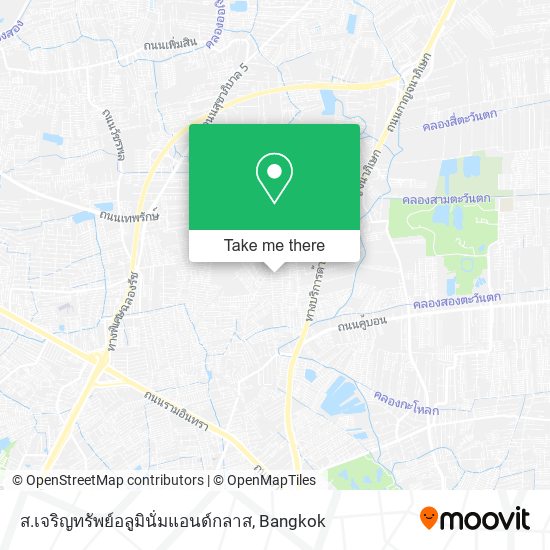 ส.เจริญทรัพย์อลูมินั่มแอนด์กลาส map