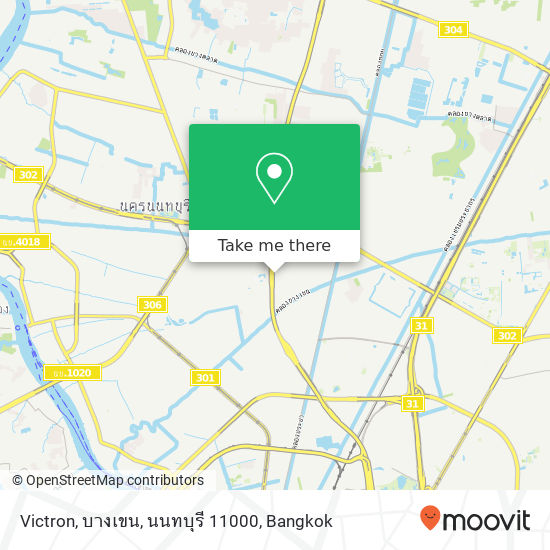 Victron, บางเขน, นนทบุรี 11000 map