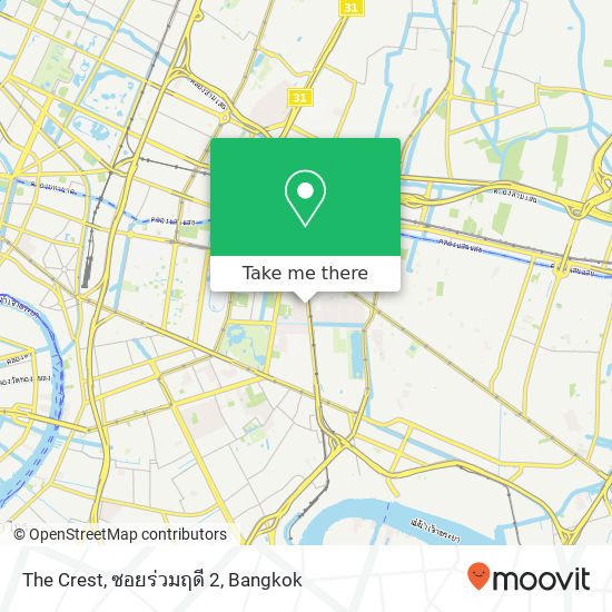 The Crest, ซอยร่วมฤดี 2 map