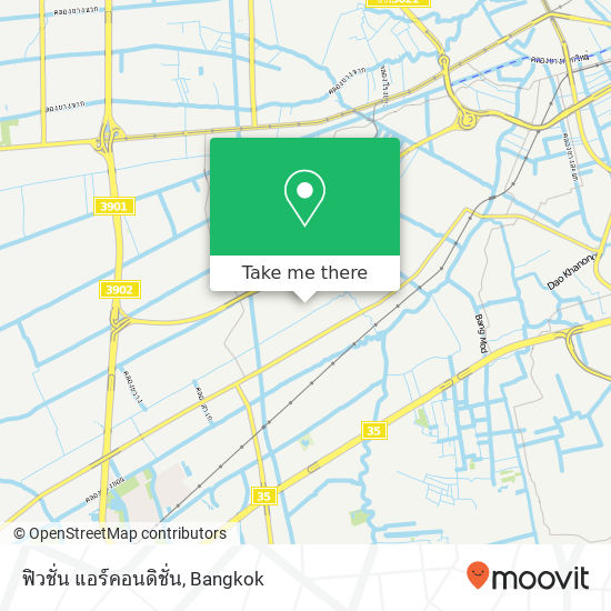 ฟิวชั่น แอร์คอนดิชั่น map