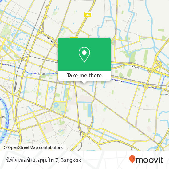 นิทัส เทสซิเล, สุขุมวิท 7 map