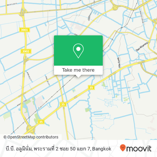 บี.บี. อลูมินั่ม, พระรามที่ 2 ซอย 50 แยก 7 map