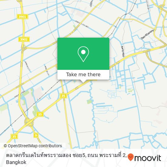 ตลาดกรีนเดไนท์พระรามสอง ซอย5, ถนน พระรามที่ 2 map