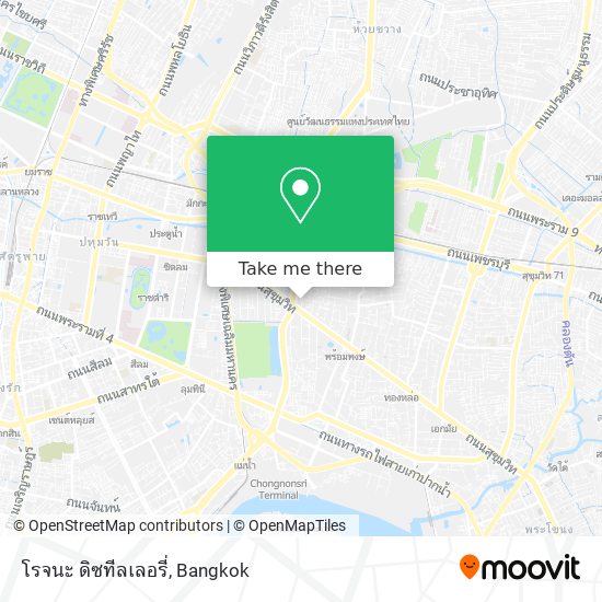 โรจนะ ดิซทีลเลอรี่ map