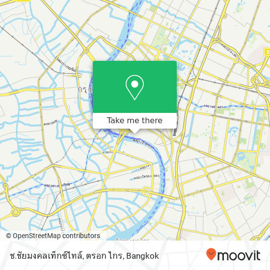 ช.ชัยมงคลเท็กซ์ไทล์, ตรอก ไกร map