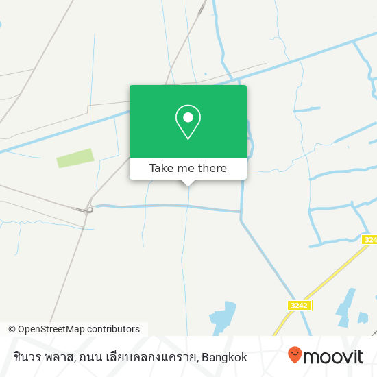 ชินวร พลาส, ถนน เลียบคลองแคราย map