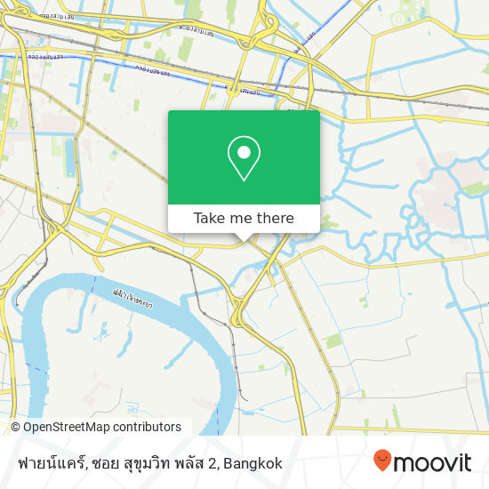 ฟายน์แคร์, ซอย สุขุมวิท พลัส 2 map