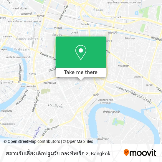 สถานรับเลี้ยงเด็กปฐมวัย กองทัพเรือ 2 map