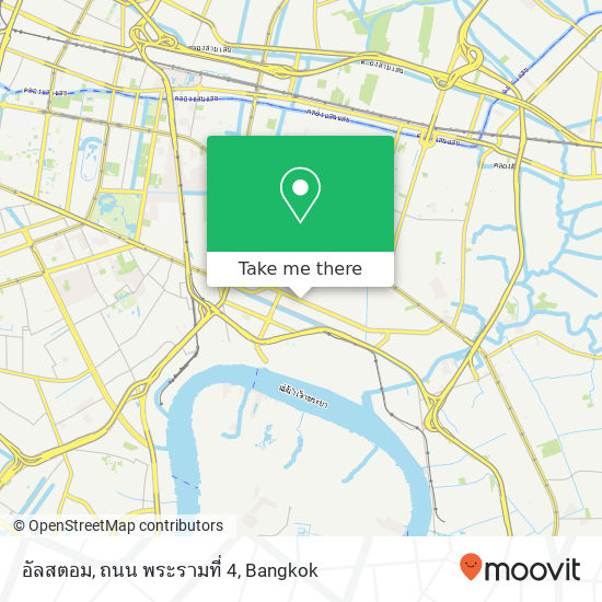 อัลสตอม, ถนน พระรามที่ 4 map