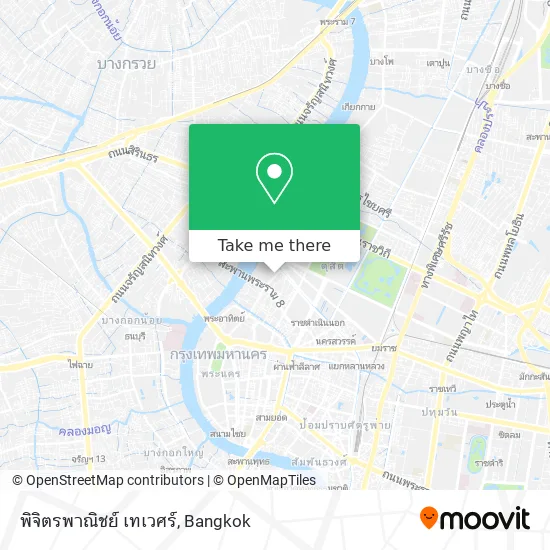 พิจิตรพาณิชย์ เทเวศร์ map