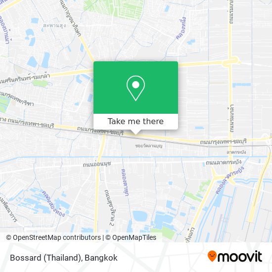 ฺBossard (Thailand) map
