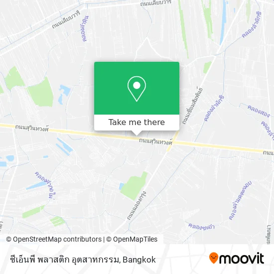 ซีเอ็นพี พลาสติก อุตสาหกรรม map