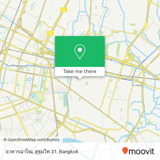 อาคารมาโณ, สุขุมวิท 31 map