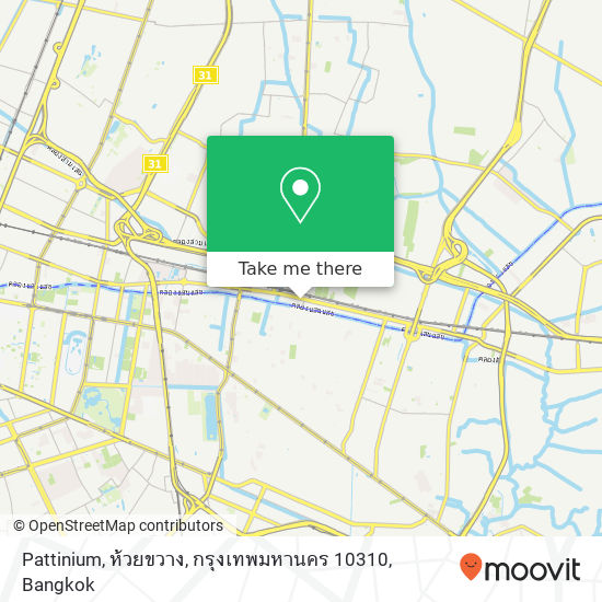 Pattinium, ห้วยขวาง, กรุงเทพมหานคร 10310 map