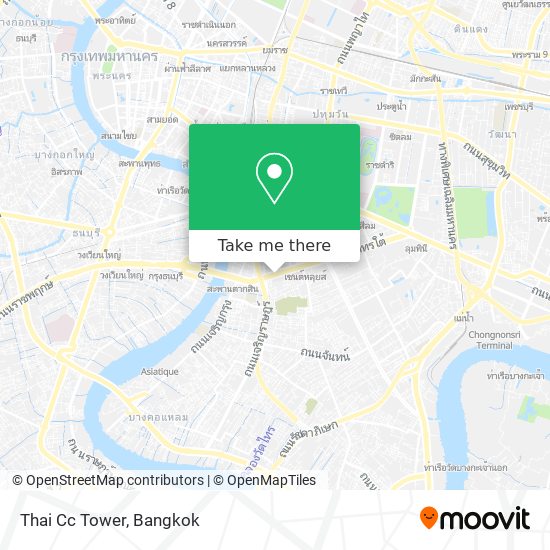 Thai Cc Tower map