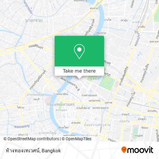 ห้างทองเทเวศน์ map