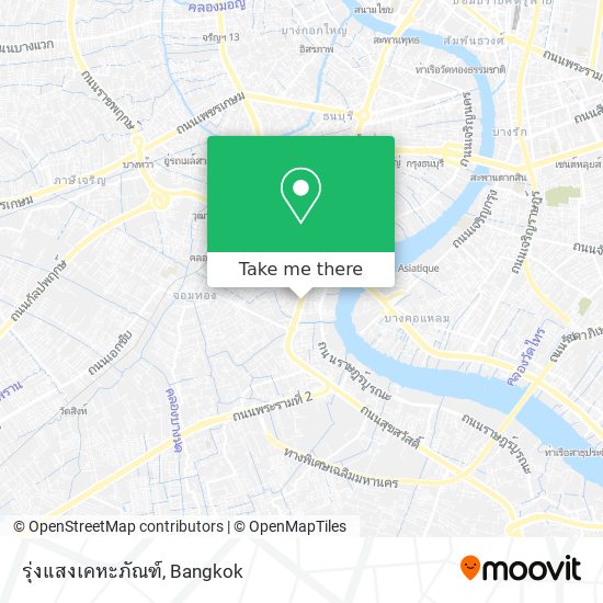 รุ่งแสงเคหะภัณฑ์ map