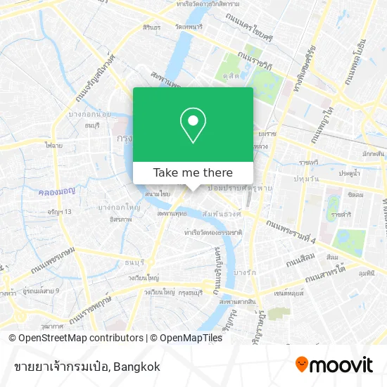 ขายยาเจ้ากรมเป๋อ map