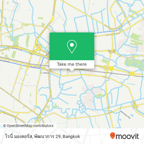 โรนี่ มอเตอร์ส, พัฒนาการ 29 map