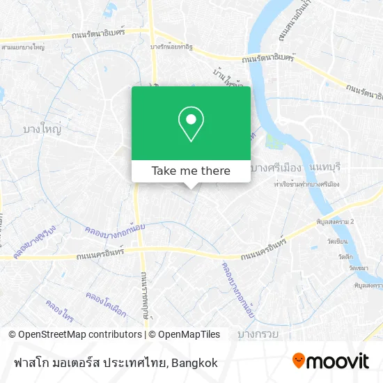ฟาสโก มอเตอร์ส ประเทศไทย map
