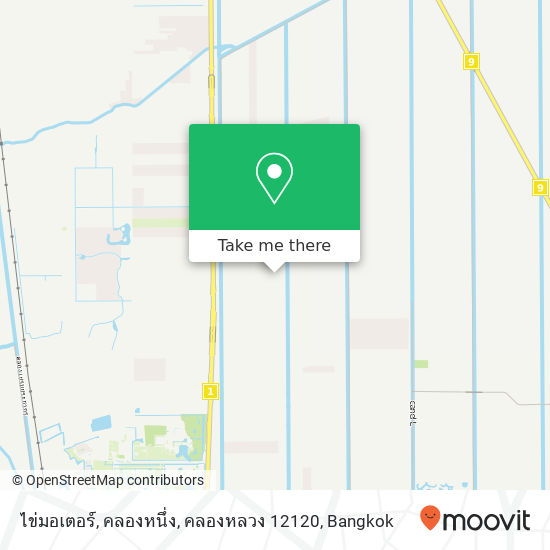 ไข่มอเตอร์, คลองหนึ่ง, คลองหลวง 12120 map