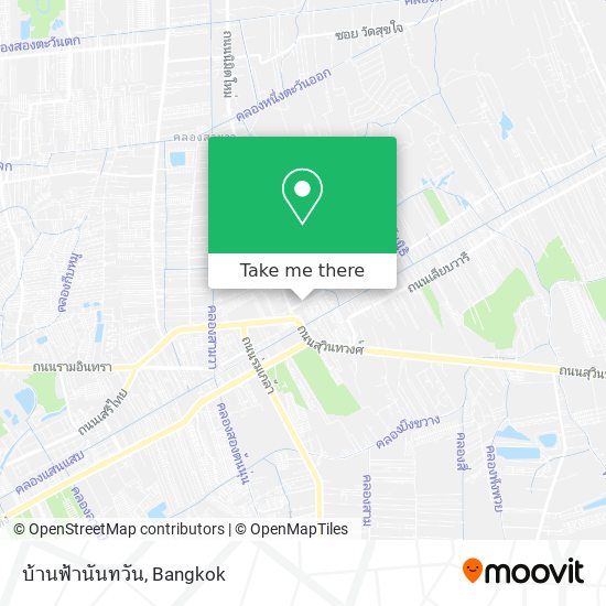 บ้านฟ้านันทวัน map
