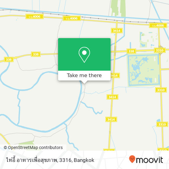 ไท่อี้ อาหารเพื่อสุขภาพ, 3316 map