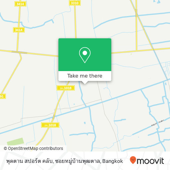 พุดตาน สปอร์ต คลับ, ซอยหมู่บ้านพุฒตาล map