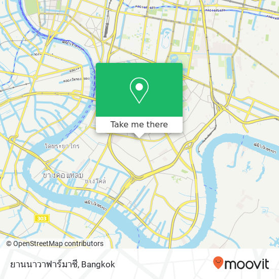 ยานนาวาฟาร์มาซี map