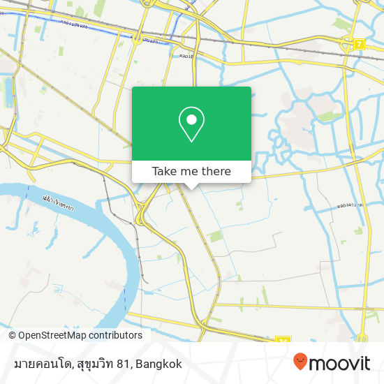 มายคอนโด, สุขุมวิท 81 map