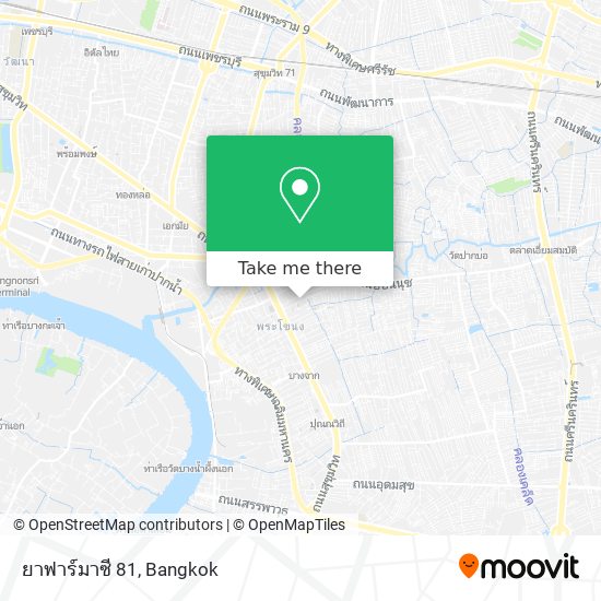 ยาฟาร์มาซี 81 map