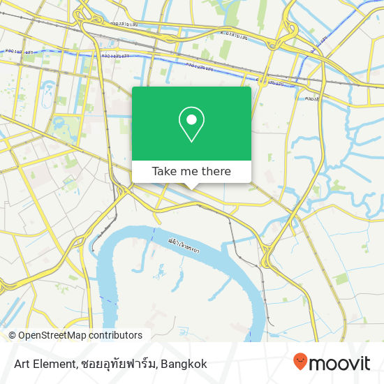 Art Element, ซอยอุทัยฟาร์ม map