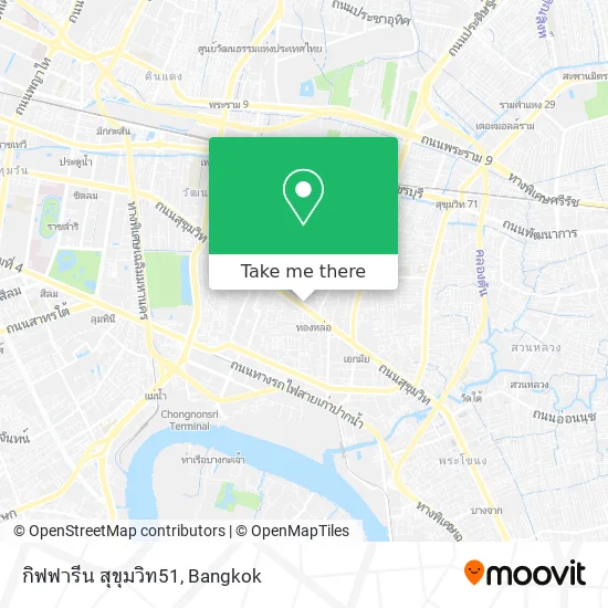 กิฟฟารีน สุขุมวิท51 map