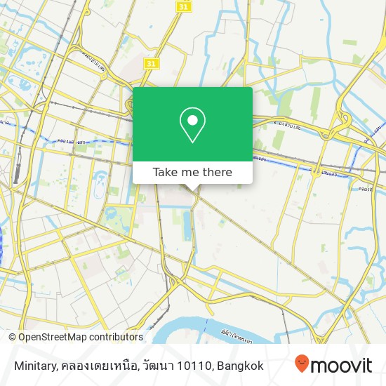 Minitary, คลองเตยเหนือ, วัฒนา 10110 map