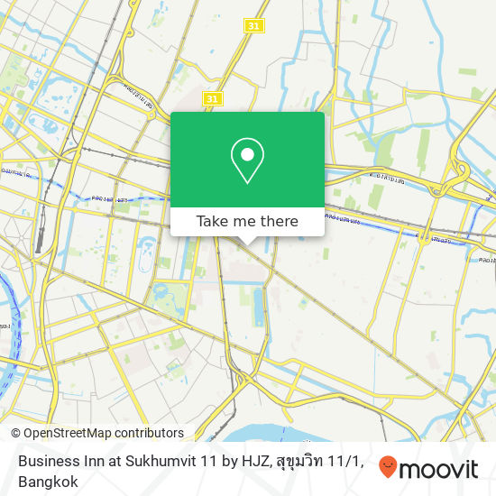 Business Inn at Sukhumvit 11 by HJZ, สุขุมวิท 11 / 1 map