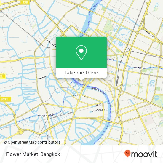 Flower Market map