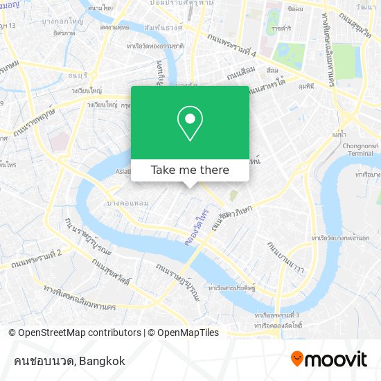 คนชอบนวด map
