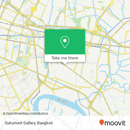 Sukumwit Gallery map