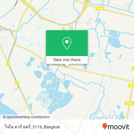 โจโฉ คาร์ แคร์, 3116 map