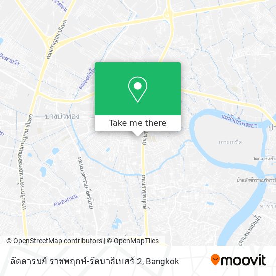 ลัดดารมย์ ราชพฤกษ์-รัตนาธิเบศร์ 2 map