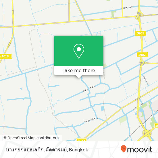 บางกอกแอธเลติก, ลัดดารมย์ map