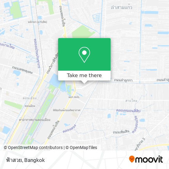 ฟ้าสวย map