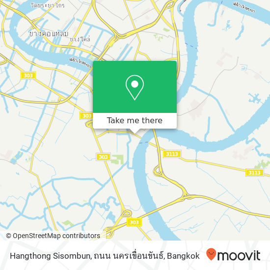 Hangthong Sisombun, ถนน นครเขื่อนขันธ์ map