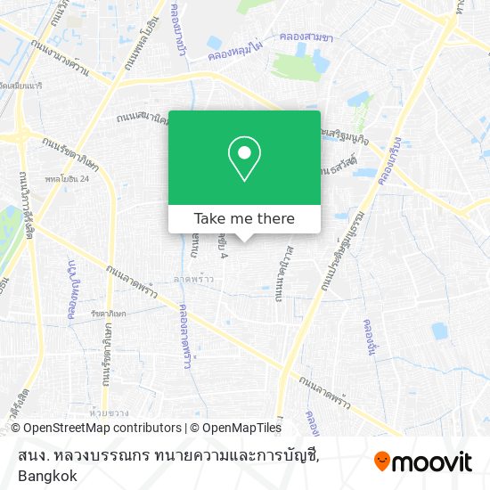 สนง. หลวงบรรณกร ทนายความและการบัญชี map