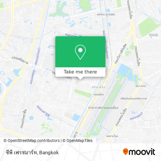 ซีพี เฟรชมาร์ท map