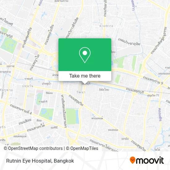 Rutnin Eye Hospital map