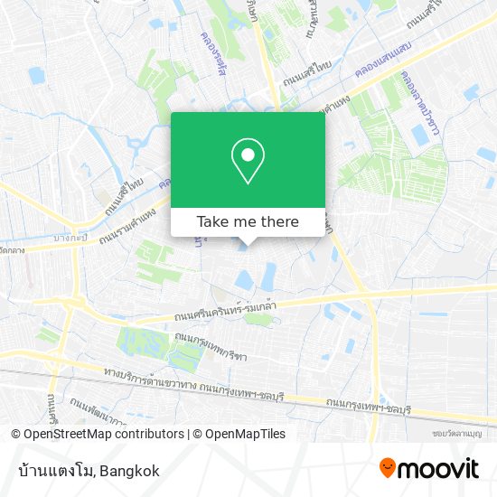 บ้านแตงโม map
