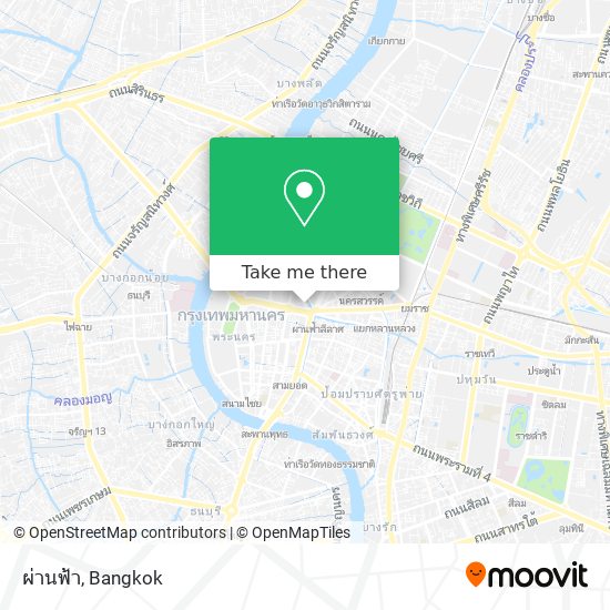 ผ่านฟ้า map